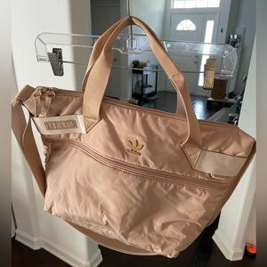 Adidas | PUFFER SHOPPER TOTE BAG | Magic Beige | Sold out online